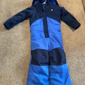Burton one piece Snowsuit w/detachable hood